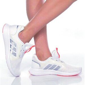 Adidas Edge Lux 5 Running Shoe White / Silver / Coral | GX0587 | Size 7.5